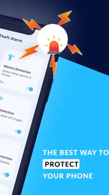 Phone Anti-theft alarm android App screenshot 4