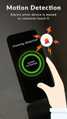 Phone Anti-theft alarm android App screenshot 6